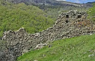 Fortress walls