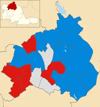 2024 results map