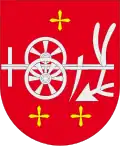 Coat of arms of Irmenach