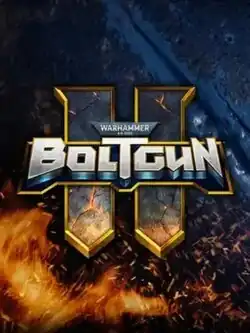 The cover art for Warhammer 40,000: Boltgun 2