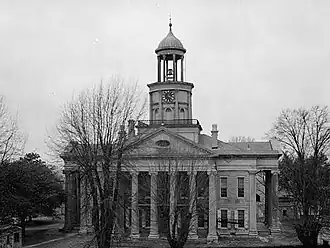Warren County Courthouse (ca. 1940)