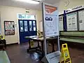 Warwick Station ticket office