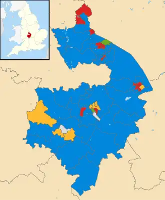2017 results map