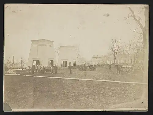 The Washington Navy Yard during the American Civil War (1861–1865)