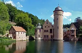 Image 15Mespelbrunn Castle, Germany (from Portal:Architecture/Castle images)