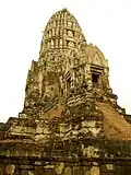 Central prang of Wat Ratchaburana