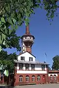 Strenči Psychoneurological Hospital building (1907)