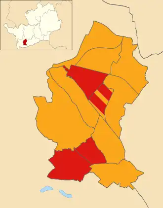 2016 results map