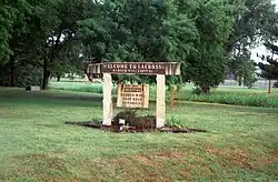 Welcome Sign (2010)