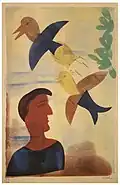 Hasidic legends (Chassidisiche legenden), 1942, print