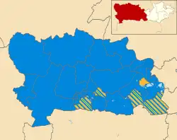 2015 results map
