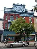 John Decker & Son Building (1891), 2702-04 Girard Avenue. Part of Girard Avenue West Historic District.