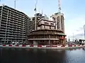 Under construction in September 2017