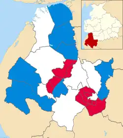 2012 results map