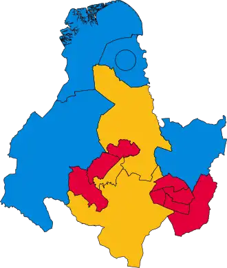 2024 results map