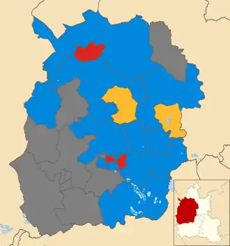 2012 results map