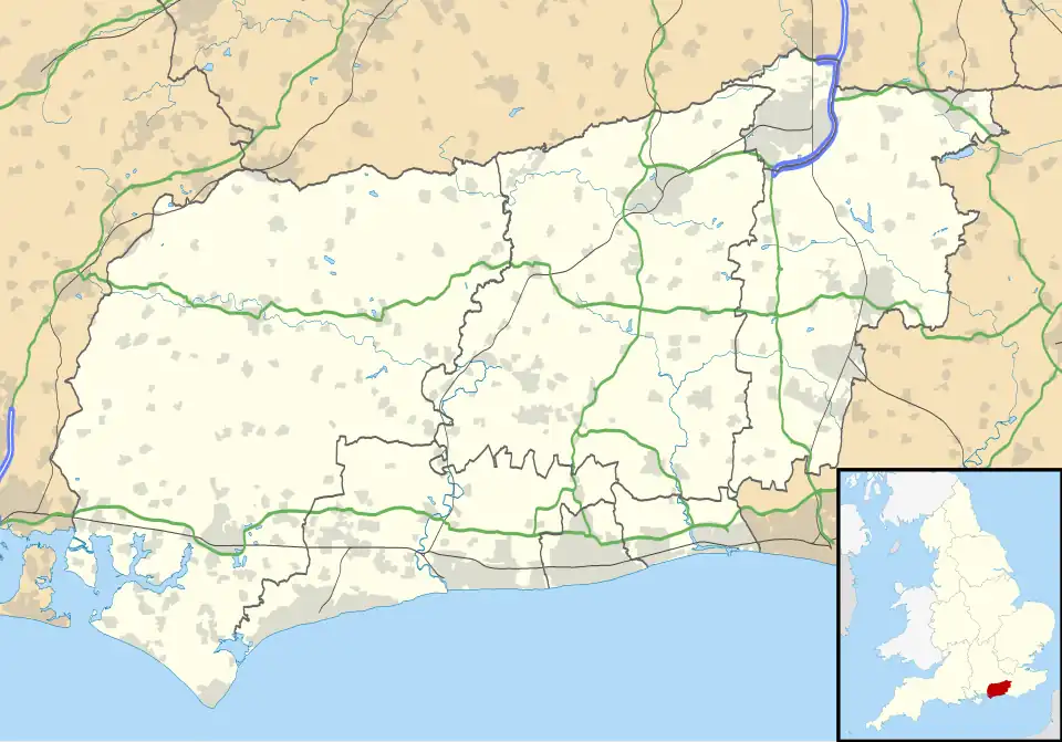 Amberley Museum & Heritage Centre is located in West Sussex