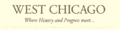 Official seal of West Chicago, Illinois