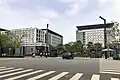 West gate of 57 Yunhe East Ave, 2021