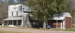 I.O.O.F. Hall and post office in Westerville