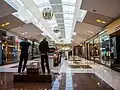 Fashion stores in the Western Mall near Myer