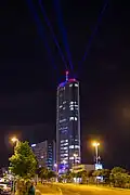 Westgate Tower B opening light show