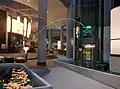 Lobby fountain