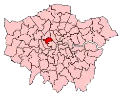 Outline map