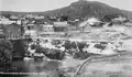 Historical image of the town