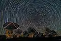 Whirling Southern Star Trails over ALMA[8]