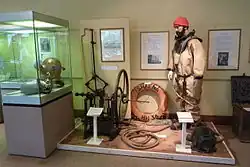 Diving display