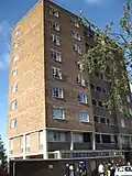 Whitworth Tower, latterly part of Rutherford Hall (Demolished in autumn 2023)