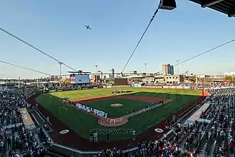 Riverfront Stadium (Wichita Wind Surge)
