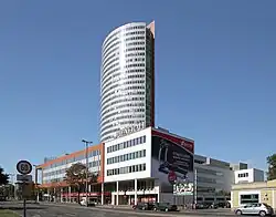 Southeast view