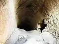 Narin Castle - Some tunnels inside the castle