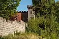 Part of the castle