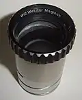 Projection objective Maginon by Wilhelm Will, Wetzlar, 1:2.8/100