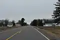 Entering Willard looking north