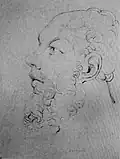 File:William Blake - Socrates, Butlin #713 c 1819-20 313x201mm - Huntington Library and Art Gallery, San Marino, California
