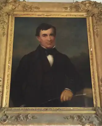 Plantation owner William Henry Tayloe, after 1837