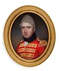 Portrait of an English officer - Finnish National Gallery