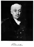 William Lambton (1753 – 19 January 1823) started Great Trigonometrical Survey (1802–1852).