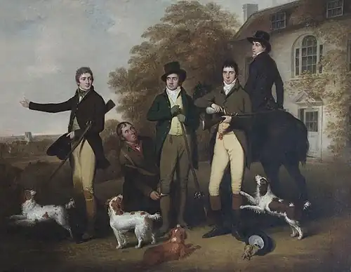 A Shooting Party by William Redmore Bigg