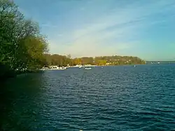 Skyline over Geneva Lake