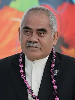 Head shot of Telavi