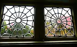 Spider-web motif