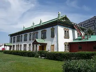 The Bogd Khan's winter home