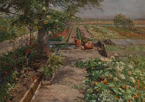 In the Garden