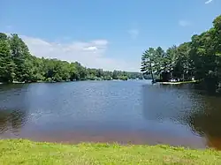 Witches Woods Lake