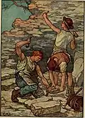 Stones Being Prepared for a Great Building by C M Burd